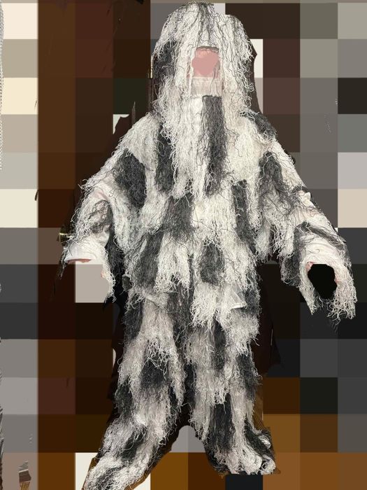 Костюм маскувальний Кікімора . Зимовий