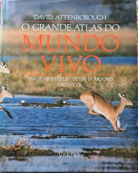 Livro O Mundo Vivo