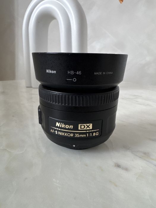 Nikon AF-S DX NIKKOR 35mm f/1.8G – bardzo dobry stan