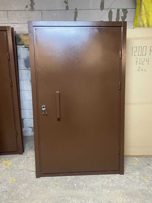 Технічні двері для котелень, електрощитових, серверних