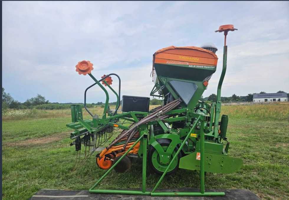 Agregat Uprawowo Siewny Amazone Siewnik Ad - p Ke 3000 Kg 303 Kx 2015r
