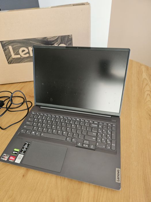 Laptop LENOVO IdeaPad 5 Pro 16ACH6 | Ryzen 5600 | Karta GTX 1650  | RAM 16GB | Dysk 512GB