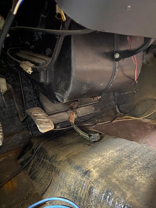 Печка отопитель салона Таврия