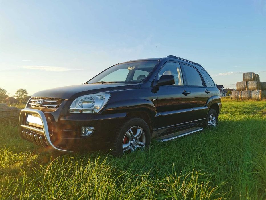 Kia Sportage II 2,7 LPG Automat
