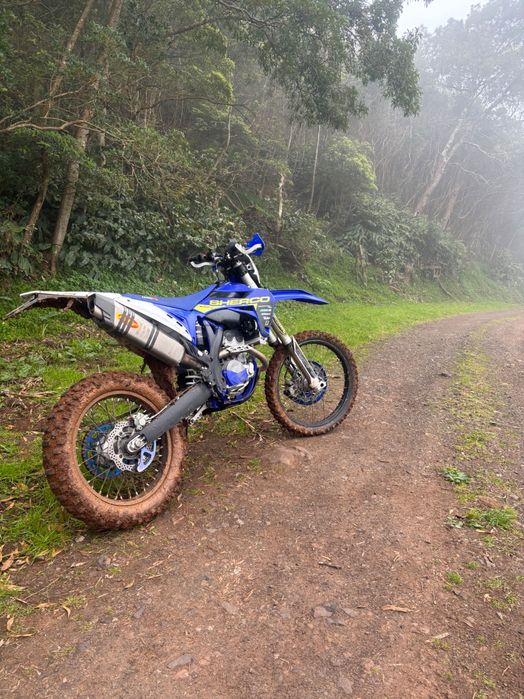 Mota sherco 250 4t