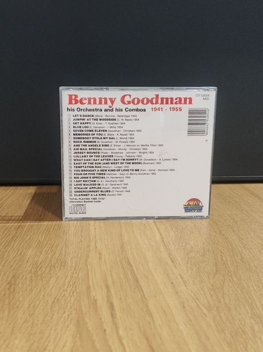 Benny Goodman His Orchestra and his Combos
