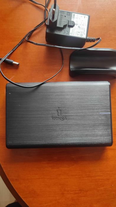 Ionmega dysk zewnętrzny