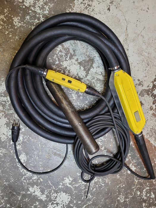 Wibrator Wacker fi 57mm na 230V, wąż 5 lub 10 metrów