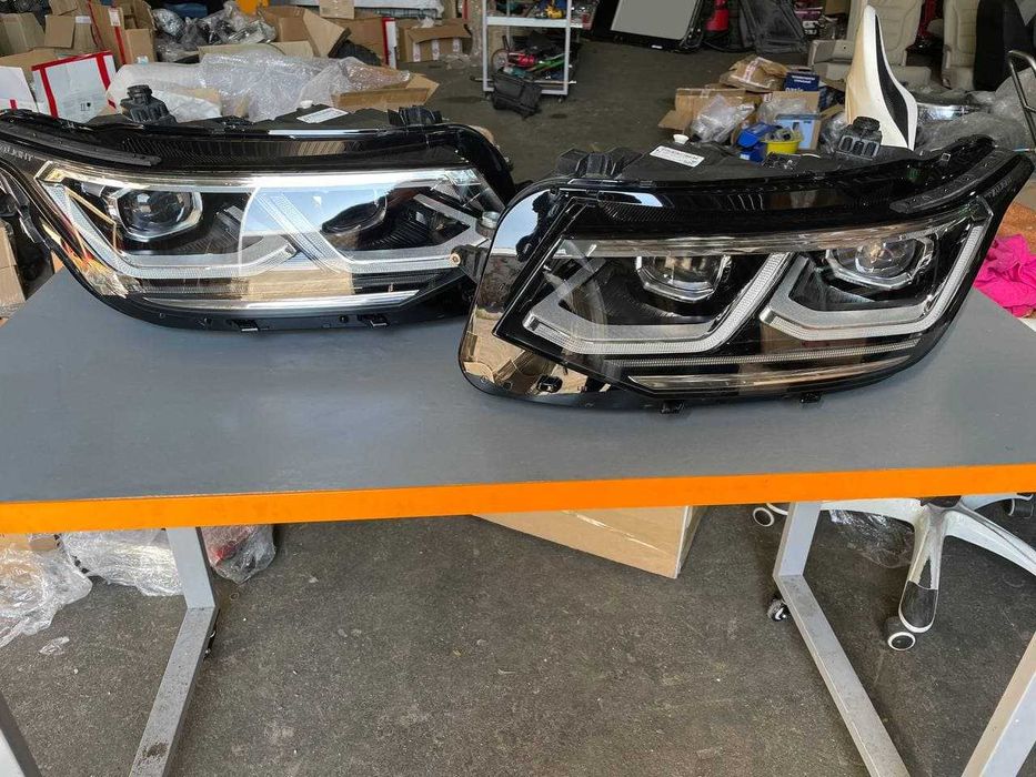 IQ LED Фары Тигуан АЙКЬЮ ЛЕД Тигуан Фары VW Tiguan Фара Фольксваген: 1 ...