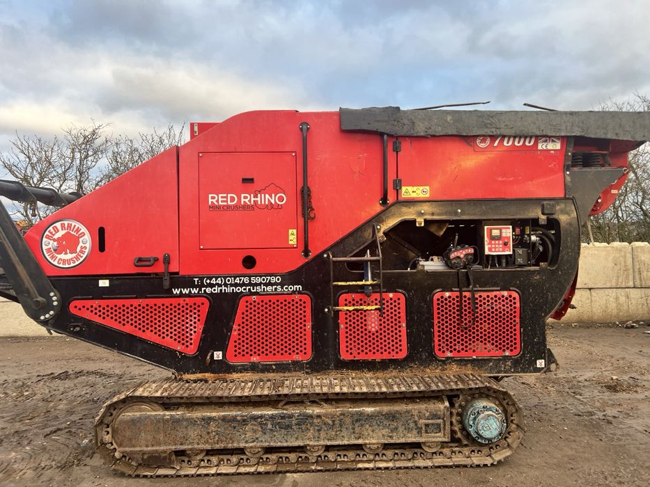 Przesiewacz Powerscreen Chieftain 1400 kołowy