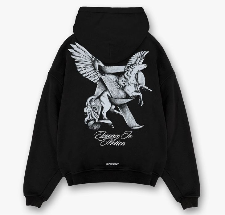 Represent Elegance In Motion Hoodie