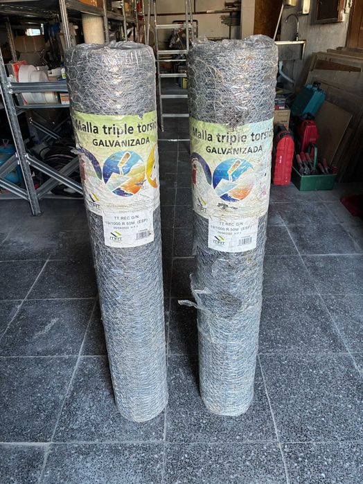 2 Rolos rede capoeira M19 (1 x 50 ml)