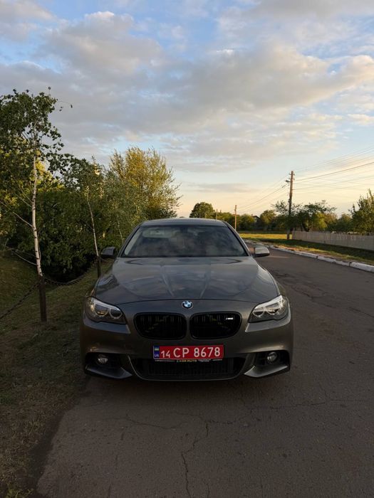 Bmw 5 series f10 2015