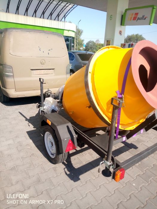 Оренда бетонозмішувача