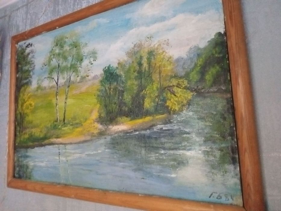 Картина,пейзаж,масло.