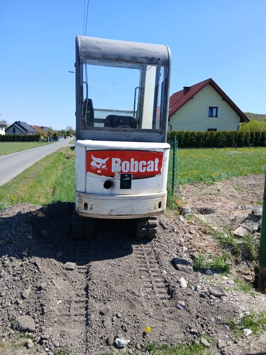 Minikoparka bobcat x320