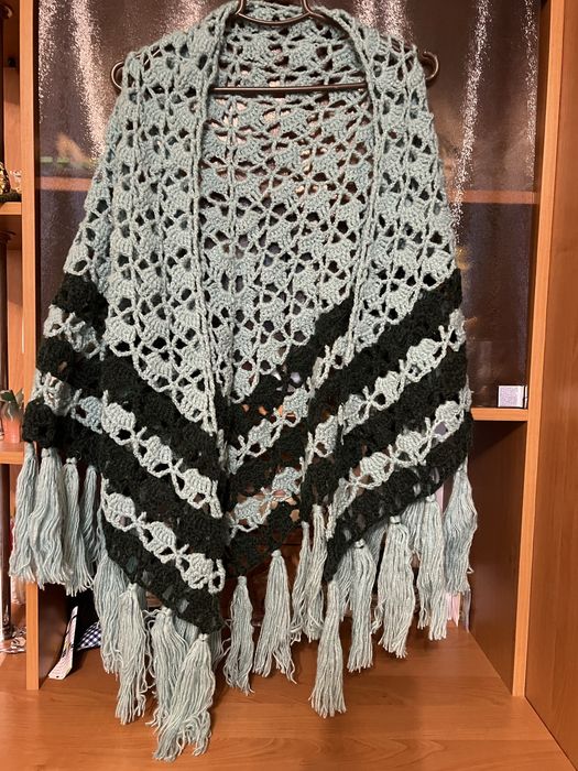 Шали. Ручная работа