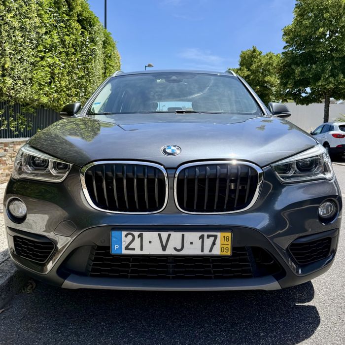 BMW X1 Caixa Auto 16d 2018 Nacional **DESDE 259€ mes -**