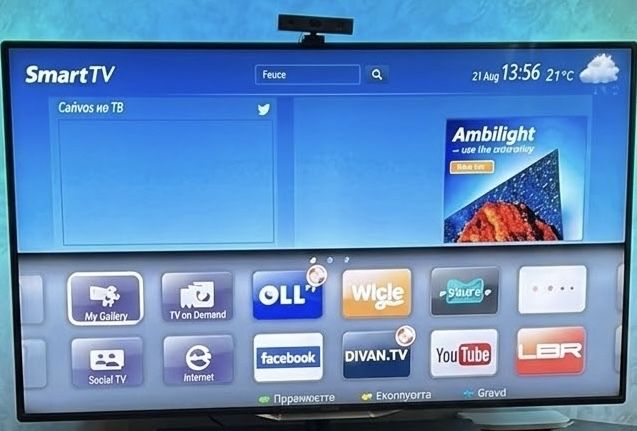 Телевізор Philips 40PFL8007T/12 — це 40-дюймовий преміальний Full HD Smart TV (8000-ї серії)