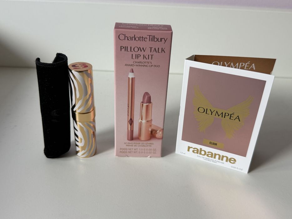 pomadka Charlotte Tilbury Pilow Talk Sisley