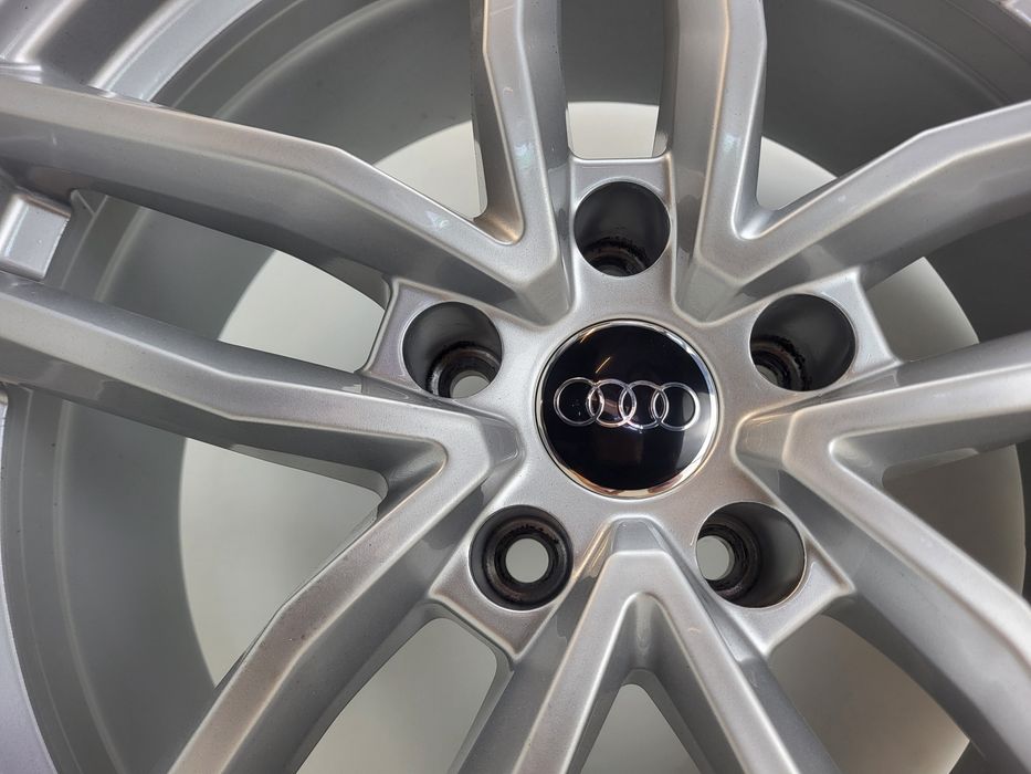 Alufelgi 18" 5x112 Audi Seat Volkswagen Srebrne 1199