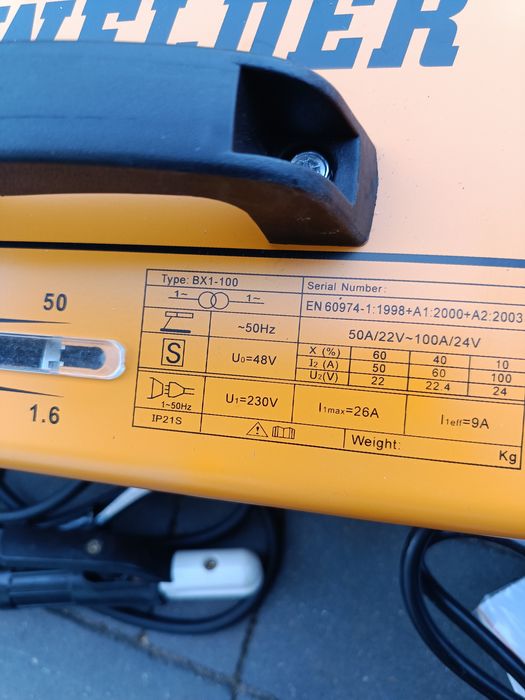 Spawarka elektrodowa AC Welder