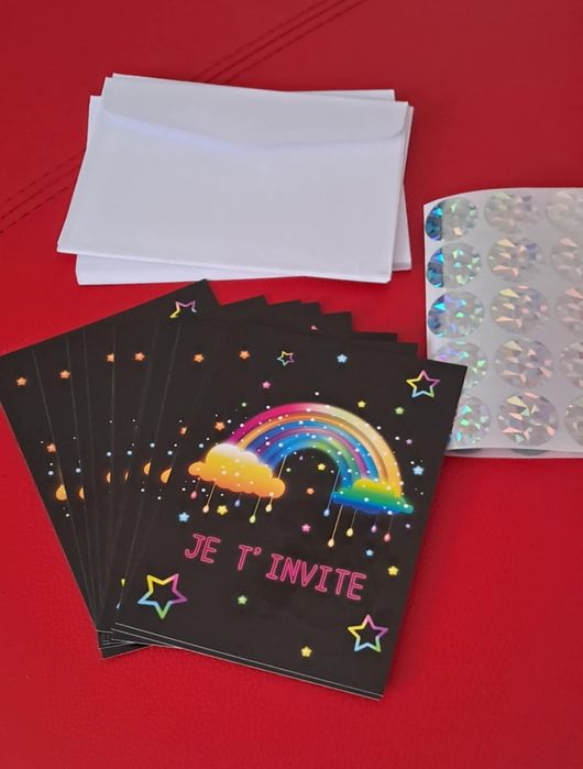 Zaproszenia na urodziny