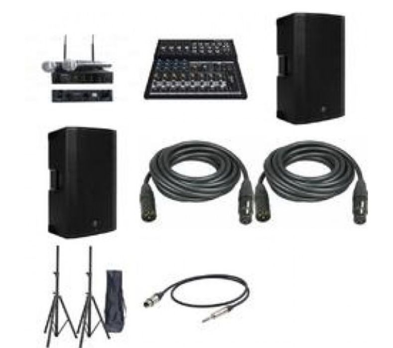 Нові Комплекти звука 1000Вт, 2000 Вт Гарантія. Оплата частинами 8 міс