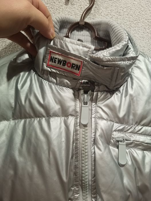 Pikowana kurtka cropped damska L 40 Newborn