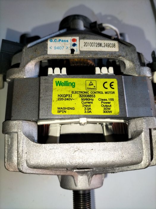 Двигун від пральної машини vico