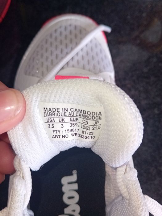 Sapatilha tennis da wilson