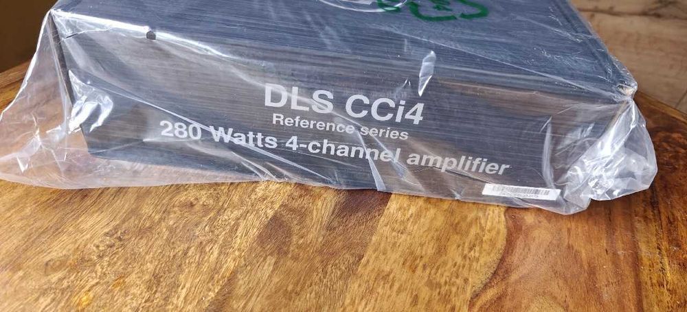 Nowy Wzmacniacz DLS CCi4 (4 kanałowy)