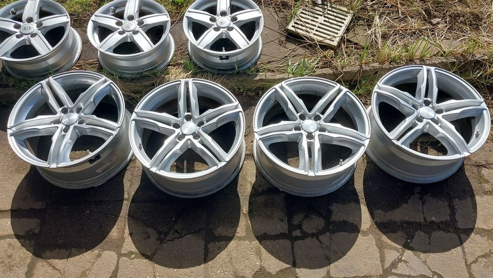 Alufelgi Wheelworld 5x112 8J18 ET35 VW Mercedes Audi Seat Skoda