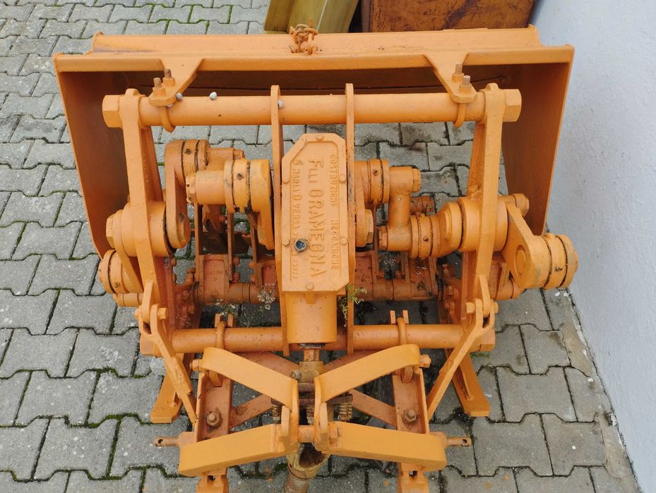 Cavadeira 6 Enxadas GRAMEGNA