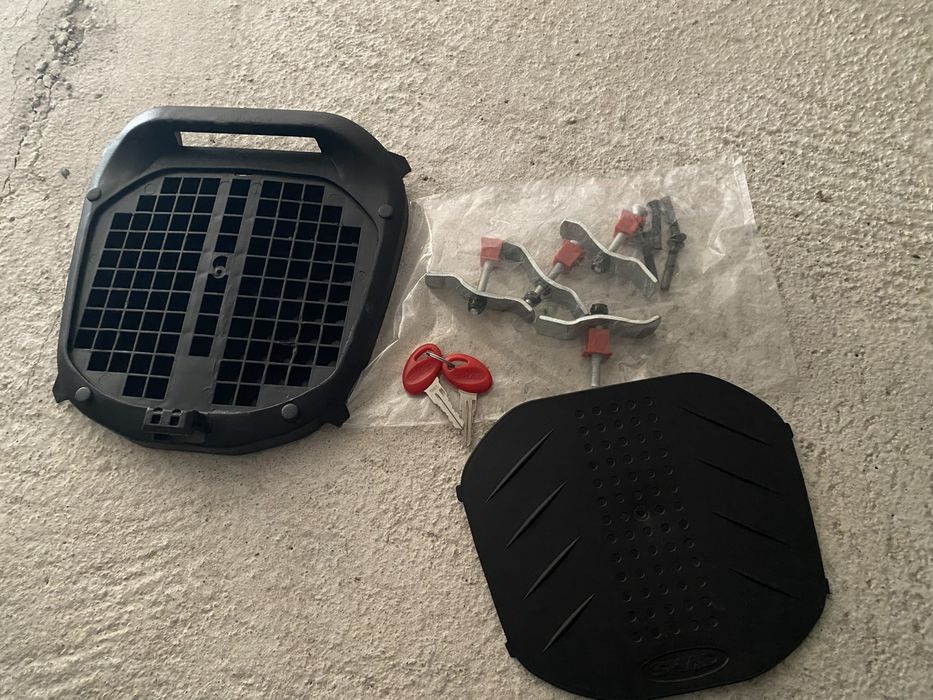 Mala top case como  nova