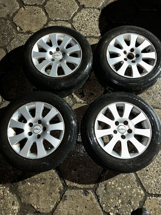 Alufelgi 5x112 audi r15 koła