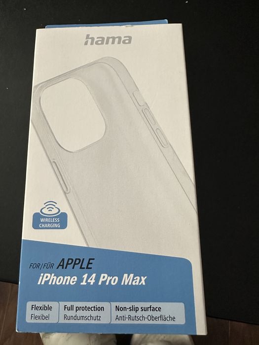 Plecki Apple iPhone 14 pro MaxBEZBARWNY