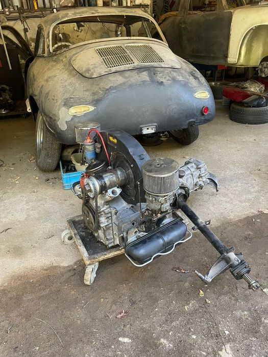 Motor Porsche 356