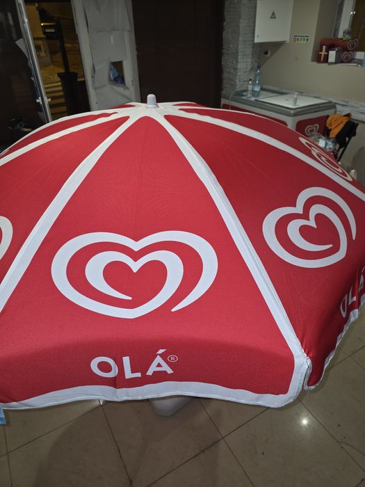 Chapéus de sol medio