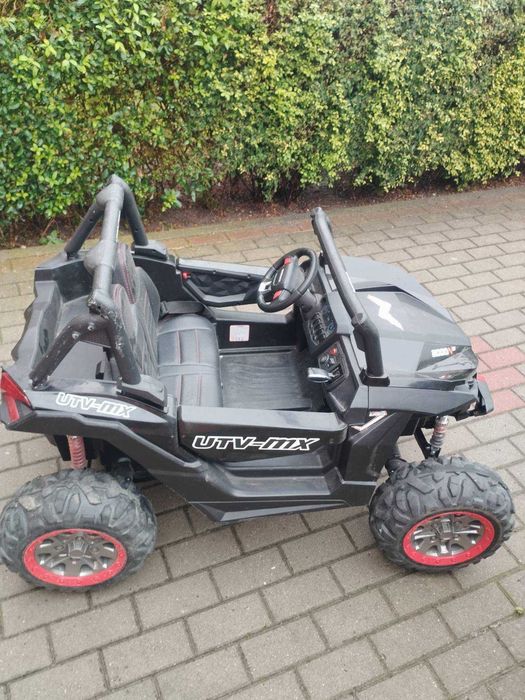 Pojazd dla dzieci na akumulator Buggy UTV-MX 2000N Czarny