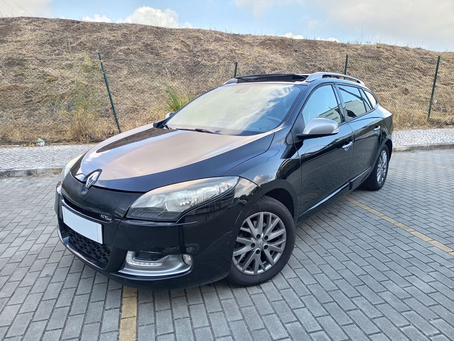 Renault Megane GT Line - Teto de abrir