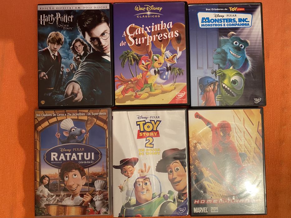 Filmes DVD originais