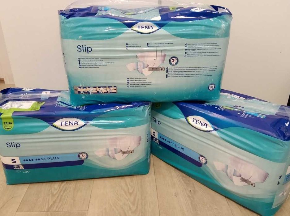 Tena Slip Plus Small підгузки для дорослих, 30 шт (2 упаковки)