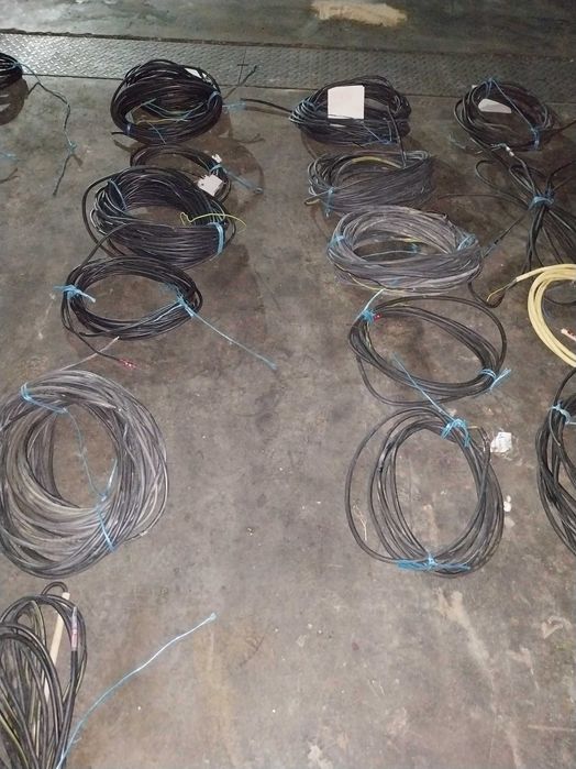 Cabos elétricos : 4G2,5 / 4G4 / 4G6 / AG10