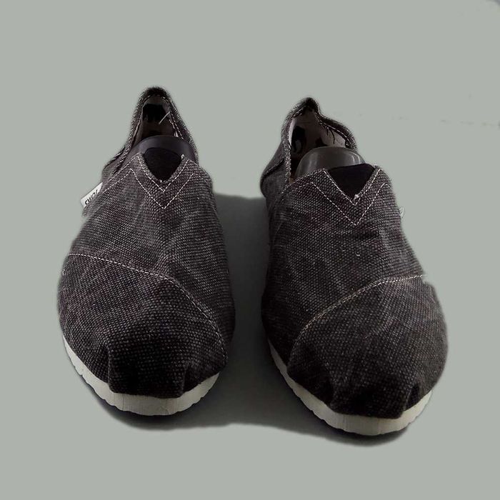 Эспадрильи Toms серые