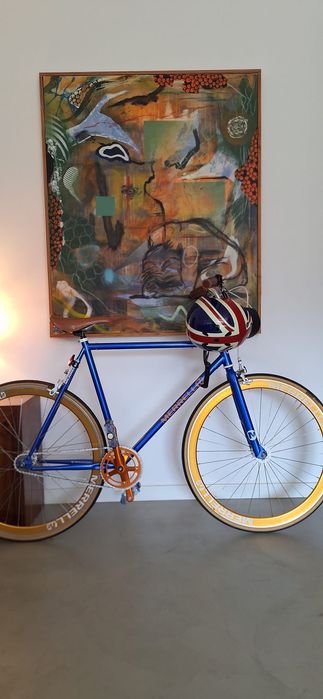 Urban Bike, roda 26”, single speed Edição especial da marca Merrell