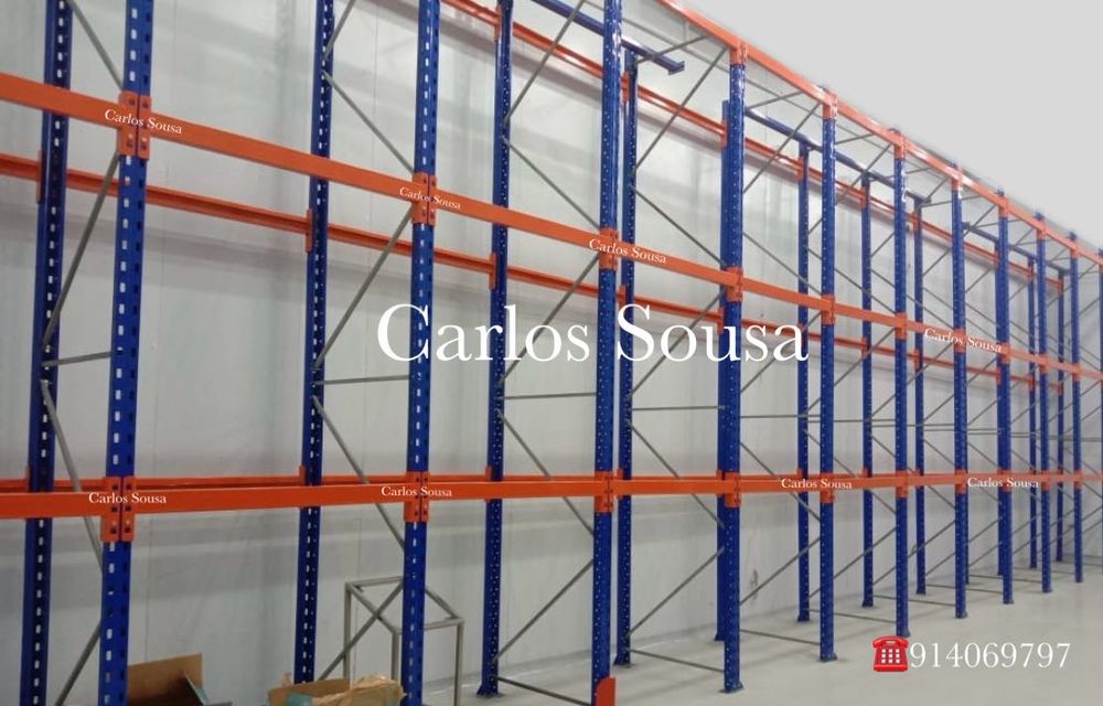 Racks Novas para carga pesada em várias medidas