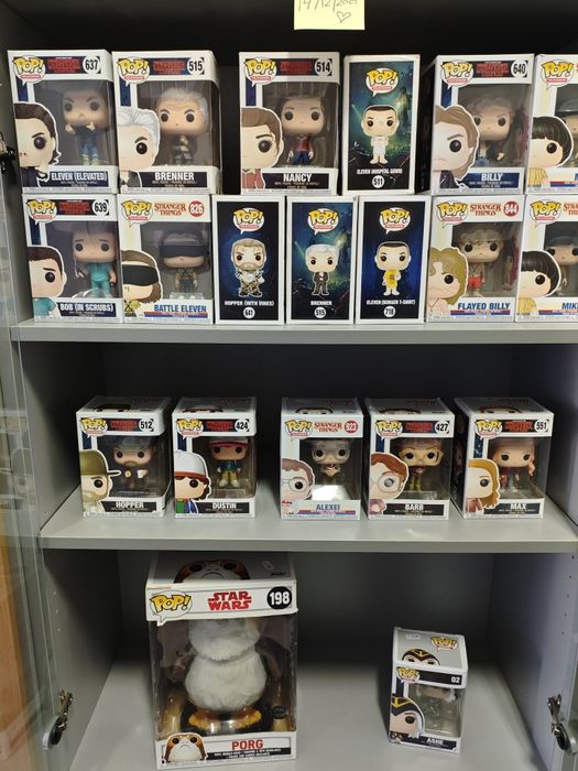 Funko pop séries e filmes