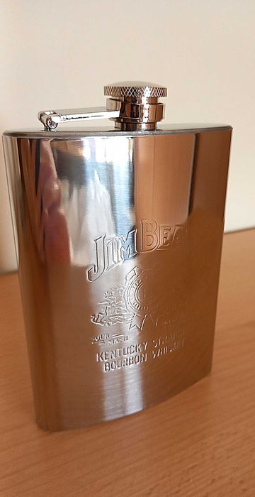 Piersiówka Jim Beam