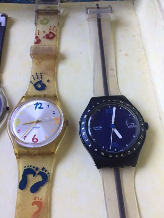 Relogios Swatch. Muiyo bom estado